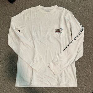 Vineyard vines California republic long sleeve tee